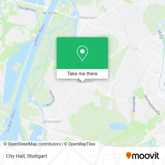 Rathaus map