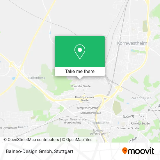 Balneo-Design Gmbh map