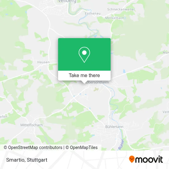 Smartio map