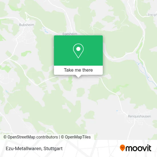 Ezu-Metallwaren map