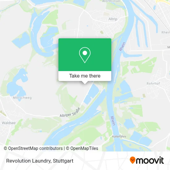 Revolution Laundry map