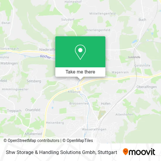 Shw Storage & Handling Solutions Gmbh map