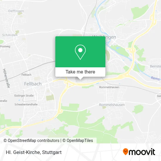 Hl. Geist-Kirche map