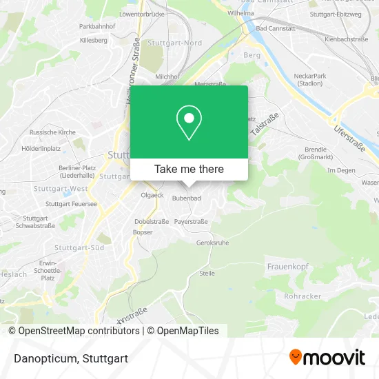 Danopticum map