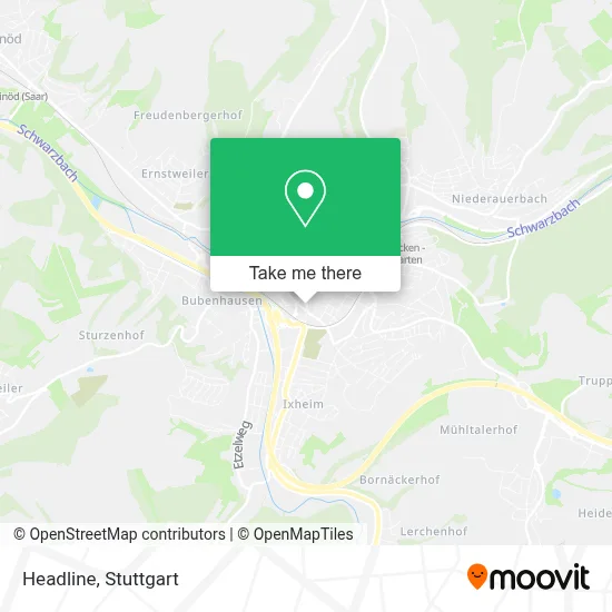 Headline map
