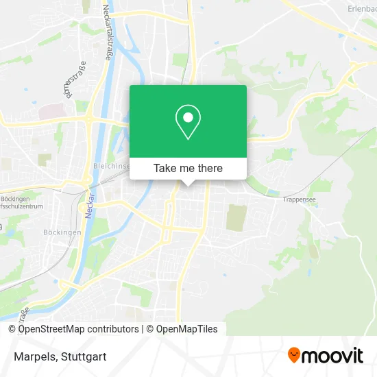 Marpels map