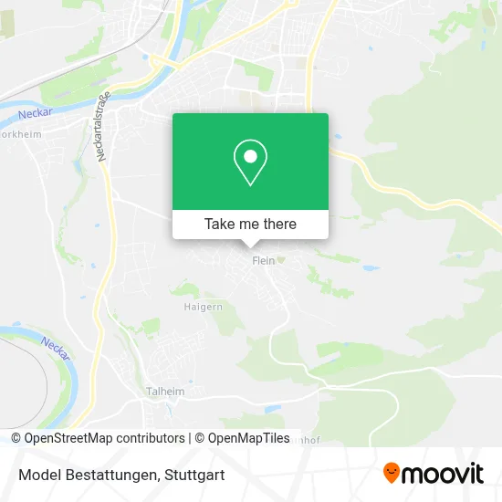 Model Bestattungen map