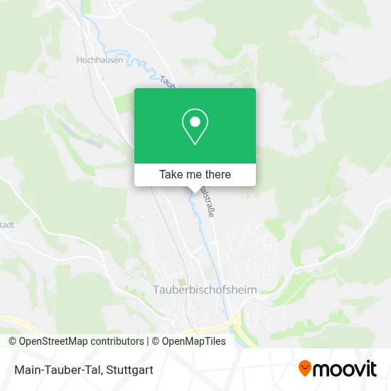 Main-Tauber-Tal map
