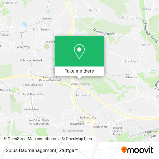 2plus Baumanagement map