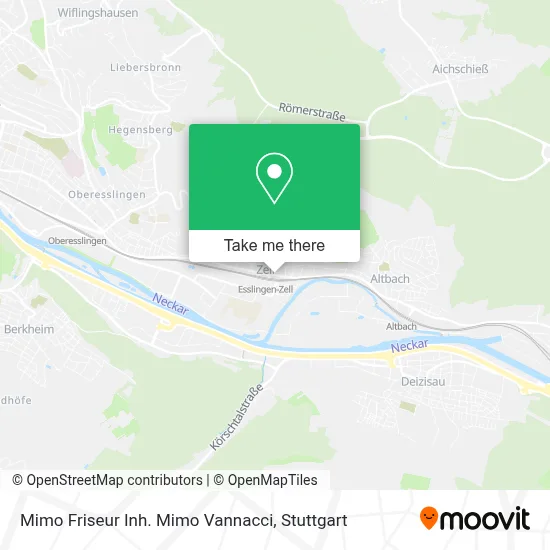 Mimo Friseur Inh. Mimo Vannacci map