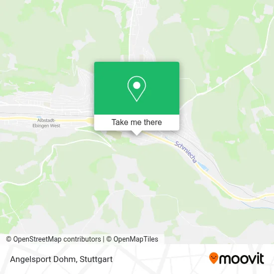 Angelsport Dohm map