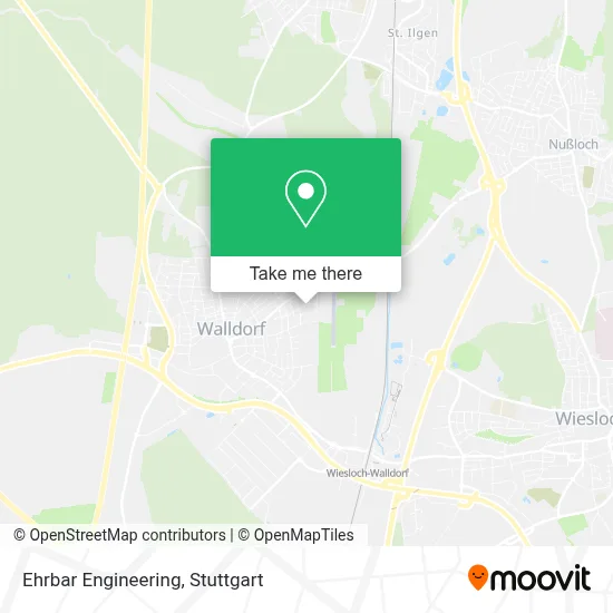 Ehrbar Engineering map