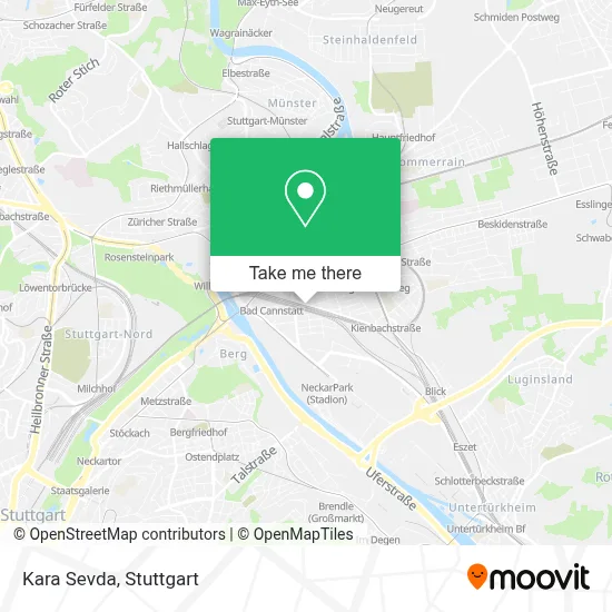 Kara Sevda map