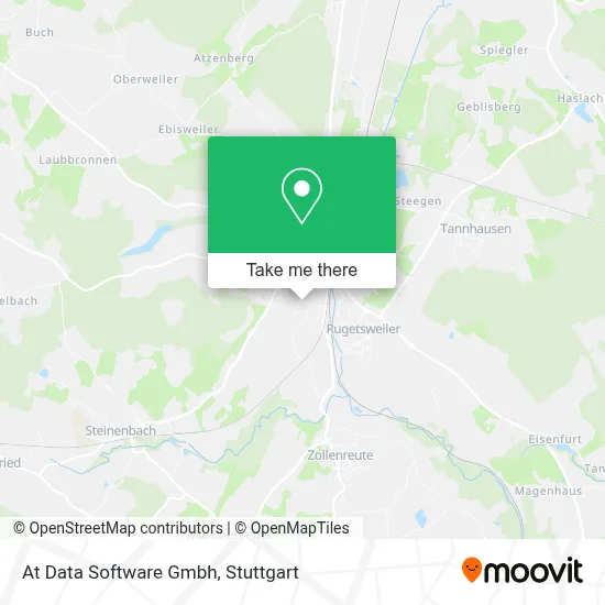 At Data Software Gmbh map