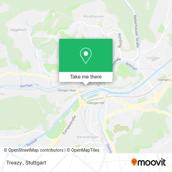 Treazy. map