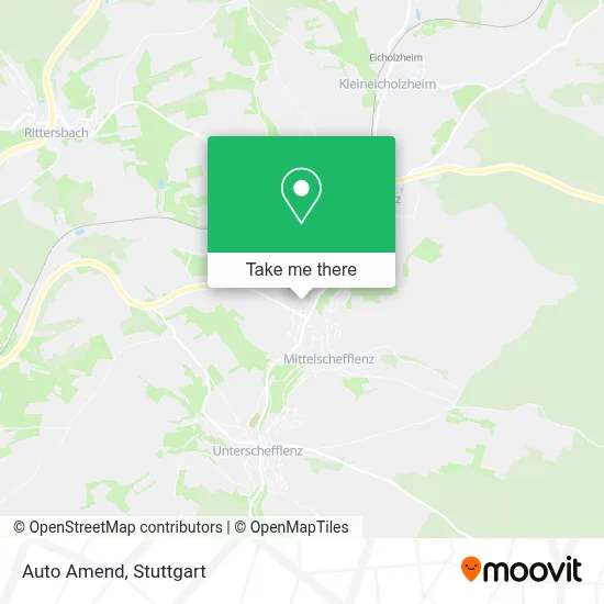 Auto Amend map