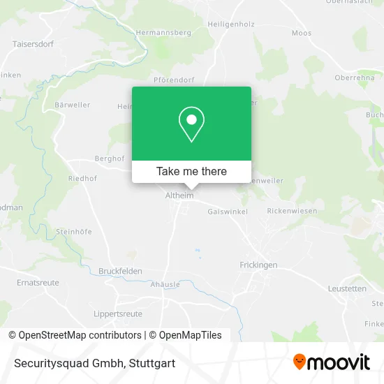 Securitysquad Gmbh map