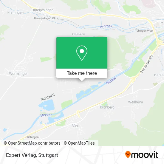Expert Verlag map