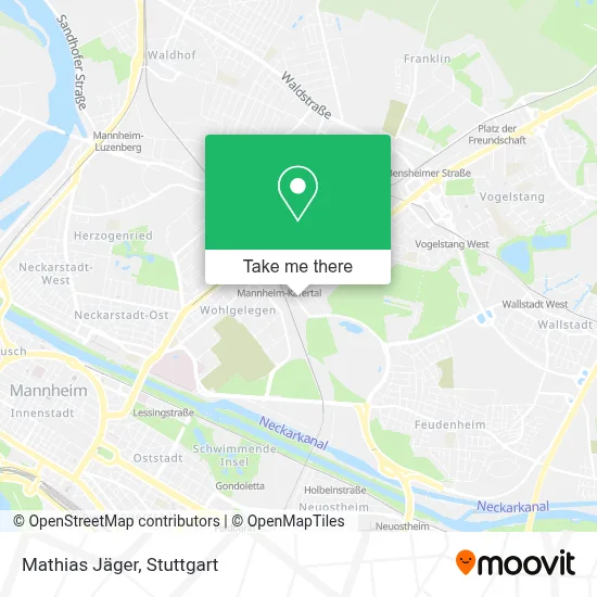 Mathias Jäger map