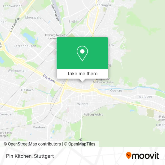 Pin Kitchen map