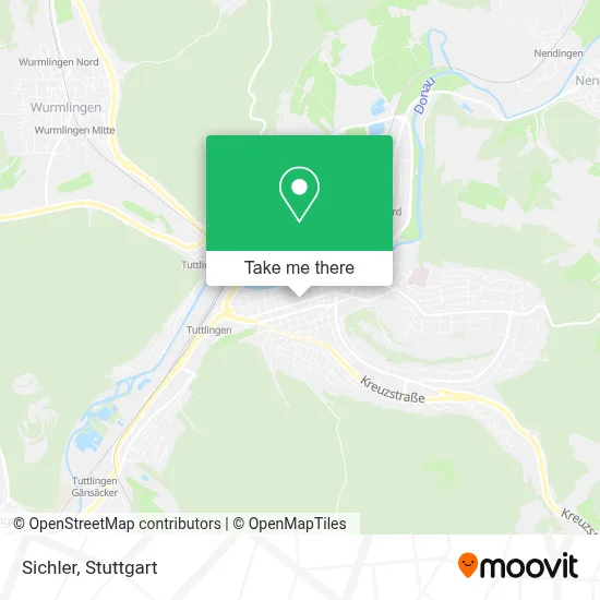 Sichler map