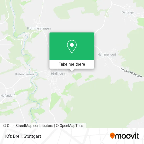 Kfz Breil map