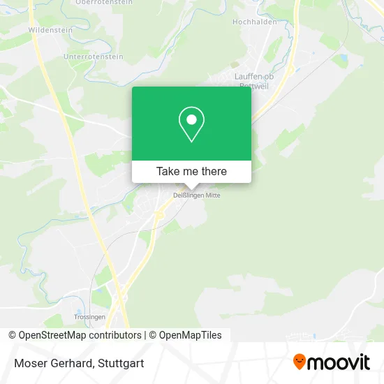 Moser Gerhard map