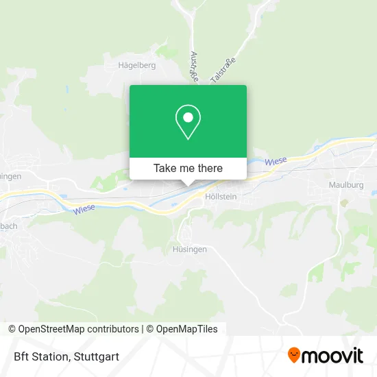 Bft Station map