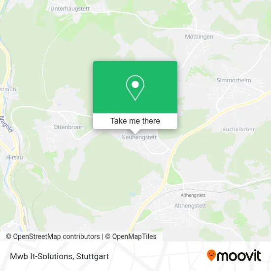 Mwb It-Solutions map