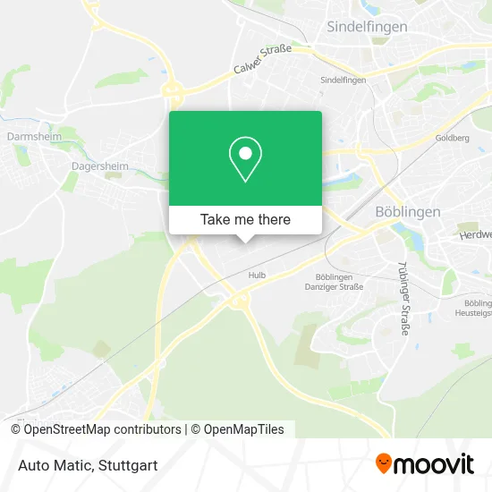 Auto Matic map