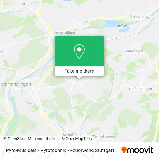 Pyro-Musicals - Pyrotechnik - Feuerwerk map