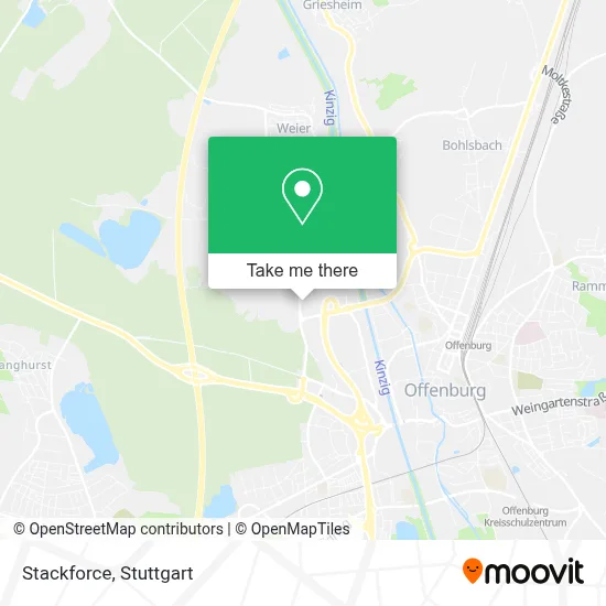 Stackforce map