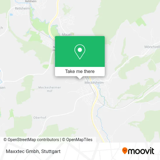 Maxxtec Gmbh map