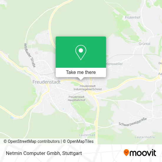 Netmin Computer Gmbh map