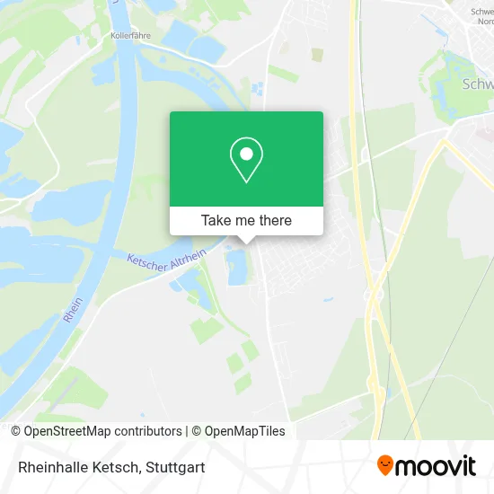Rheinhalle  Ketsch map