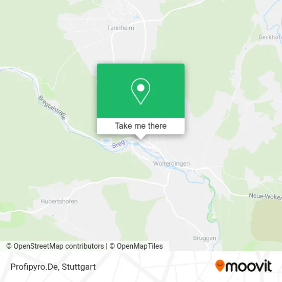 Profipyro.De map