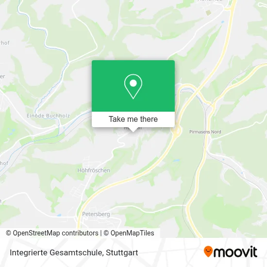 Integrierte Gesamtschule map