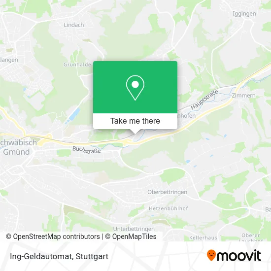 Ing-Geldautomat map