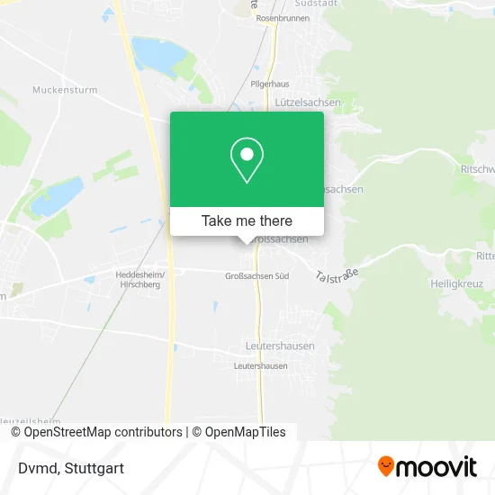 Dvmd map