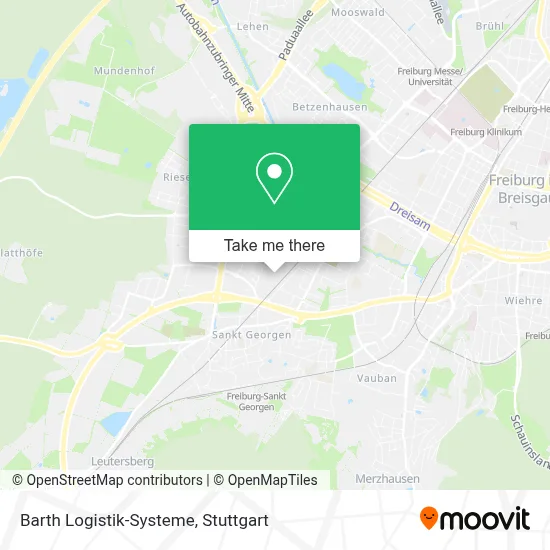 Barth Logistik-Systeme map