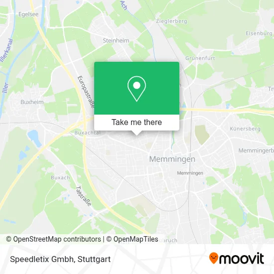 Speedletix Gmbh map