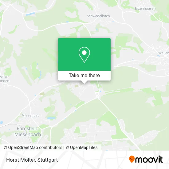 Horst Molter map