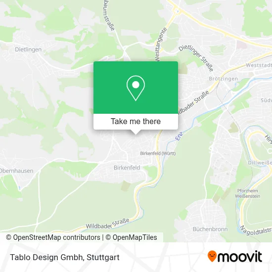 Tablo Design Gmbh map