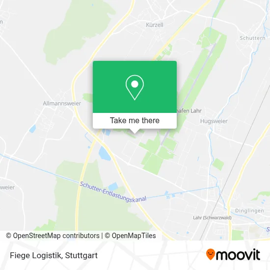 Fiege Logistik map
