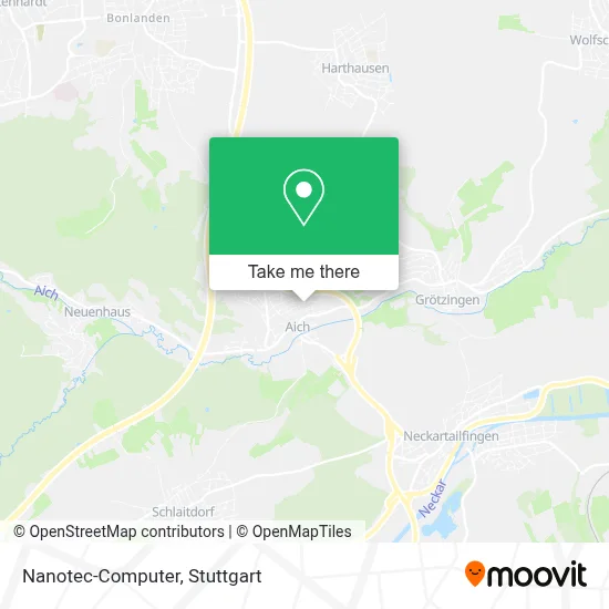 Nanotec-Computer map