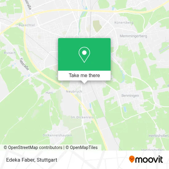 Edeka Faber map