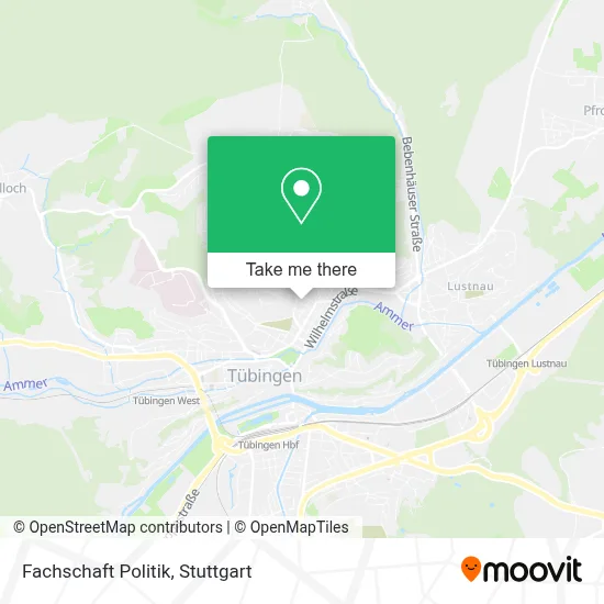 Fachschaft Politik map