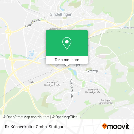 Rk Küchenkultur Gmbh map