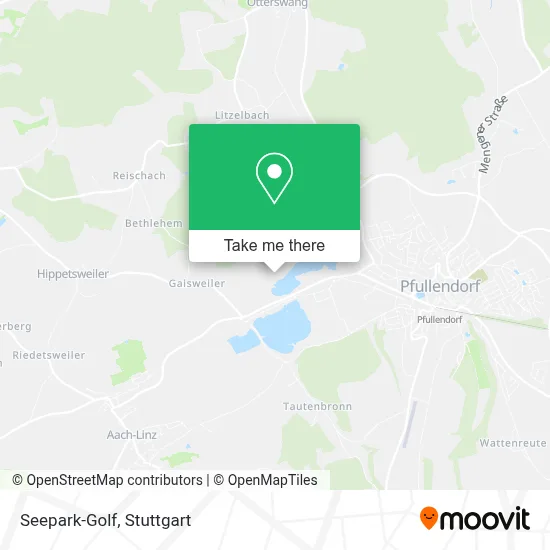 Seepark-Golf map