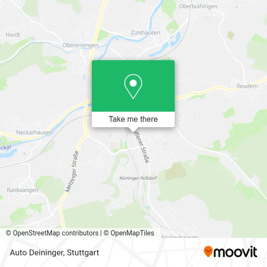 Auto Deininger map